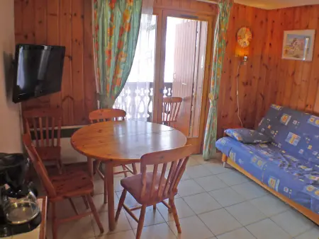 Appartement cosy à Morillon, animaux admis, Appartement 4 personnes à Morillon Village - Photo 1