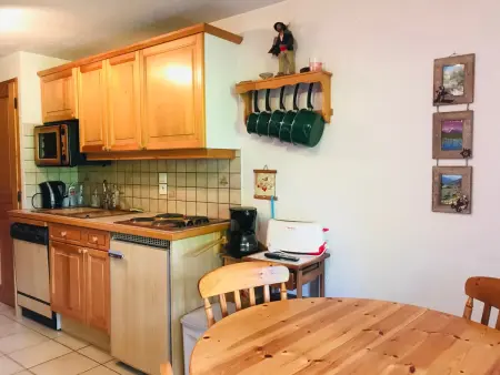 Appartement cosy à Morillon, animaux admis, Appartement 4 personnes à Morillon Village - Photo 2