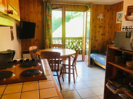 Appartement cosy à Morillon, animaux admis, Appartement 4 personnes à Morillon Village - Photo 3
