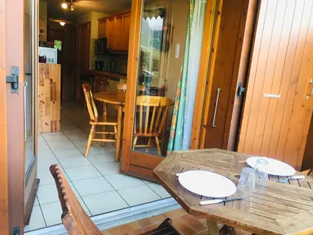 Appartement cosy à Morillon, animaux admis, Appartement 4 personnes à Morillon Village - Photo 8