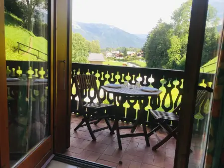Appartement cosy à Morillon, animaux admis, Appartement 4 personnes à Morillon Village - Photo 9