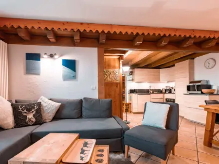 Charmant 4 pièces avec mezzanine, 9 couchages, Les Arcs 1800 - Photo 1