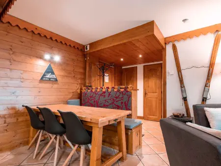 Charmant 4 pièces avec mezzanine, 9 couchages, Les Arcs 1800 - Photo 3