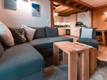 Charmant 4 pièces avec mezzanine, 9 couchages, Les Arcs 1800 - Photo 4
