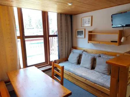 Duplex confortable pour 6 pers à Arc 1800 proche pistes - Animaux admis, Wifi - Photo 1