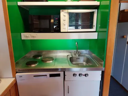 Duplex confortable pour 6 pers à Arc 1800 proche pistes - Animaux admis, Wifi - Photo 5