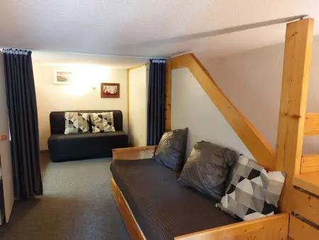 Duplex confortable pour 6 pers à Arc 1800 proche pistes - Animaux admis, Wifi - Photo 9