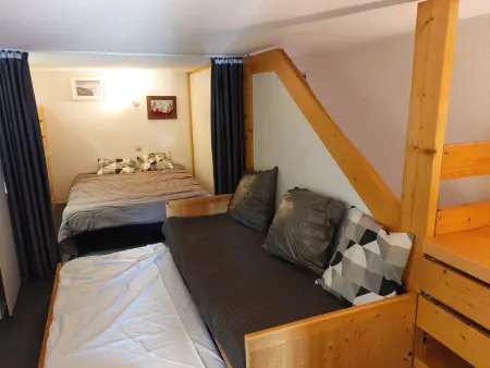 Duplex confortable pour 6 pers à Arc 1800 proche pistes - Animaux admis, Wifi - Photo 10