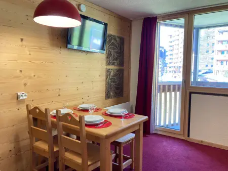 Studio cabine 4 pers avec balcon et internet à Avoriaz - Photo 2