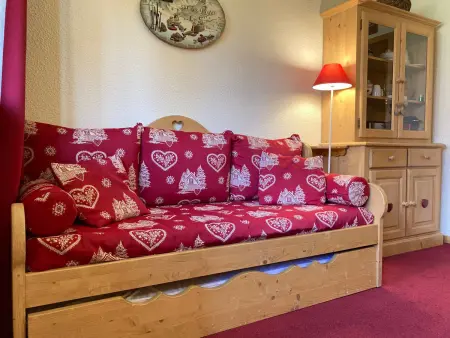 Studio cabine 4 pers avec balcon et internet à Avoriaz - Photo 5