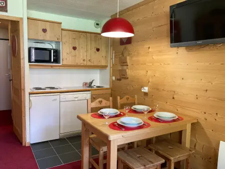 Studio cabine 4 pers avec balcon et internet à Avoriaz - Photo 6