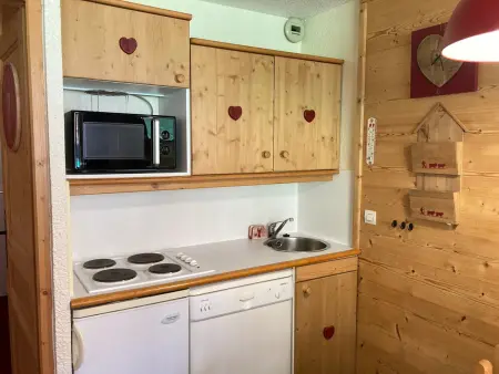 Studio cabine 4 pers avec balcon et internet à Avoriaz - Photo 7