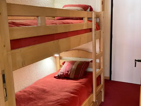 Studio cabine 4 pers avec balcon et internet à Avoriaz - Photo 9