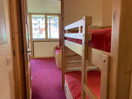 Studio cabine 4 pers avec balcon et internet à Avoriaz - Photo 10