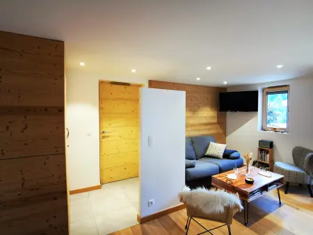 Appartement moderne aux Gets, 2 chambres, garage, services inclus - Photo 2