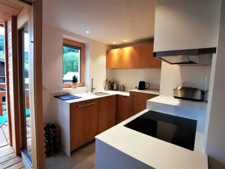 Appartement moderne aux Gets, 2 chambres, garage, services inclus - Photo 3