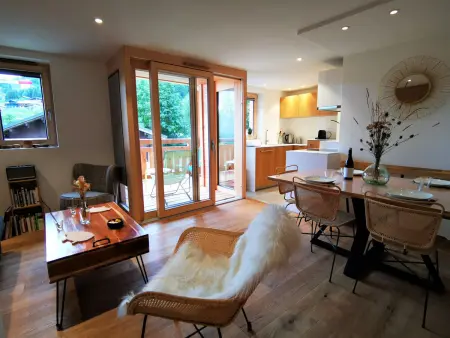 Appartement moderne aux Gets, 2 chambres, garage, services inclus - Photo 12