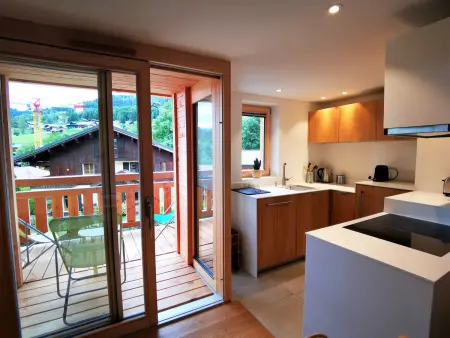 Appartement moderne aux Gets, 2 chambres, garage, services inclus - Photo 13