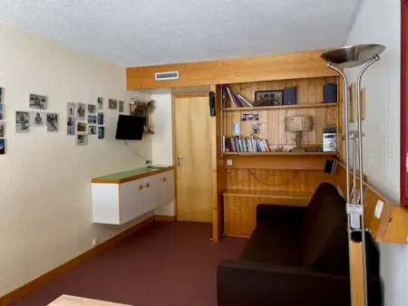 Appartement 3 pièces, 8 pers, skis aux pieds - Arc 1800 - Photo 1