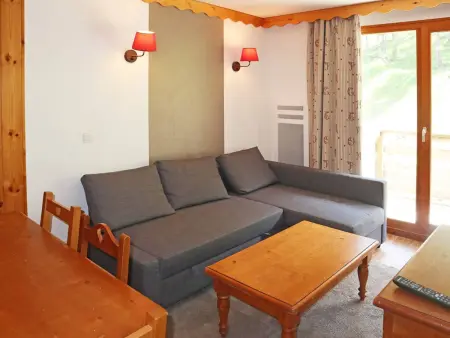 Appartement charmant avec piscine, sauna, et accès skis aux pieds - 6 personnes, Les Orres 1800 - Photo 1