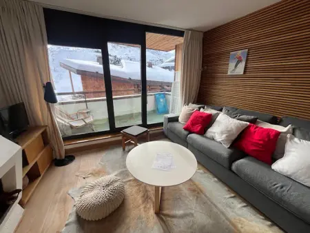Avoriaz - Appartement rénové - 7 pers, 3 ch, balcon - Photo 1