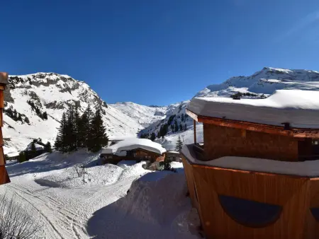 Avoriaz - Appartement rénové - 7 pers, 3 ch, balcon - Photo 11