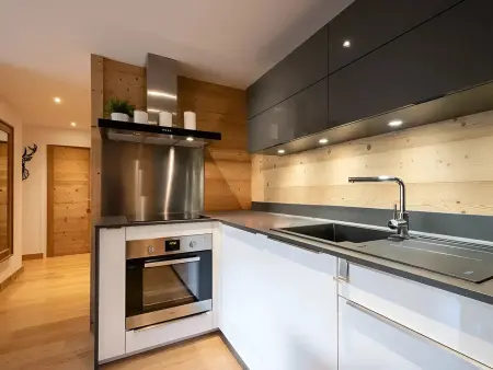Appartement Chaleureux 3* 4 Pers. Proche Pistes, Appartement 4 personnes à La Clusaz - Photo 4