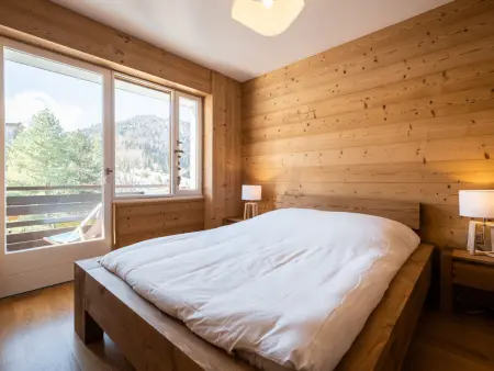 Appartement Chaleureux 3* 4 Pers. Proche Pistes, Appartement 4 personnes à La Clusaz - Photo 5