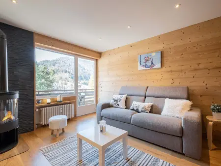 Appartement Chaleureux 3* 4 Pers. Proche Pistes, Appartement 4 personnes à La Clusaz - Photo 7