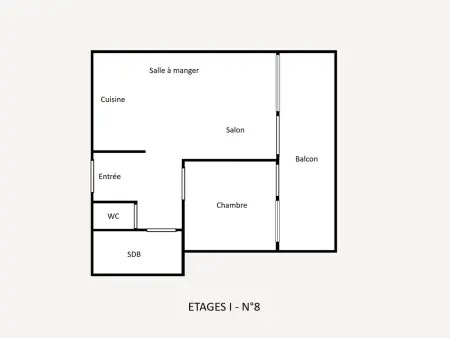 Appartement Chaleureux 3* 4 Pers. Proche Pistes, Appartement 4 personnes à La Clusaz - Photo 9