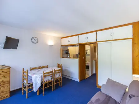 Studio cabine au centre de Gourette, accès direct aux pistes - Photo 2