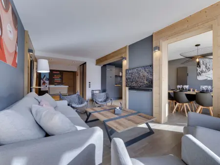 Appartement moderne au cœur de Tignes, idéal pour 7 personnes avec wifi inclus - Photo 1
