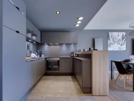 Appartement moderne au cœur de Tignes, idéal pour 7 personnes avec wifi inclus - Photo 3