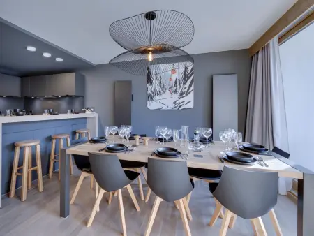 Appartement moderne au cœur de Tignes, idéal pour 7 personnes avec wifi inclus - Photo 4