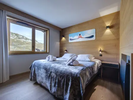 Appartement moderne au cœur de Tignes, idéal pour 7 personnes avec wifi inclus - Photo 6