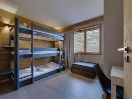 Appartement moderne au cœur de Tignes, idéal pour 7 personnes avec wifi inclus - Photo 9