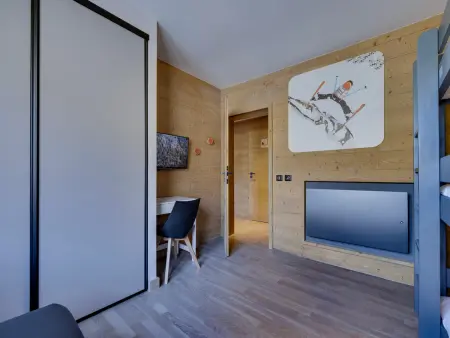 Appartement moderne au cœur de Tignes, idéal pour 7 personnes avec wifi inclus - Photo 10