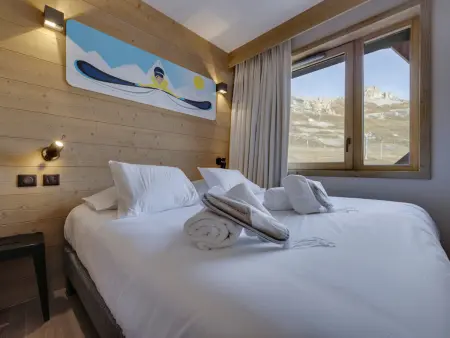 Appartement moderne au cœur de Tignes, idéal pour 7 personnes avec wifi inclus - Photo 11