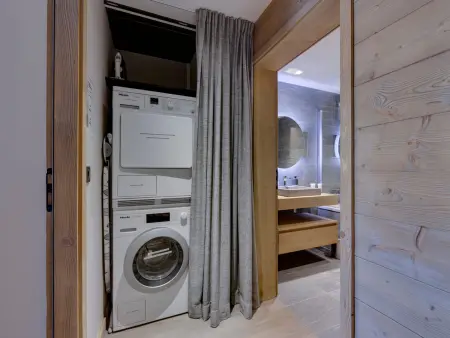 Appartement moderne au cœur de Tignes, idéal pour 7 personnes avec wifi inclus - Photo 13