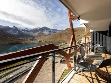 Appartement moderne au cœur de Tignes, idéal pour 7 personnes avec wifi inclus - Photo 14