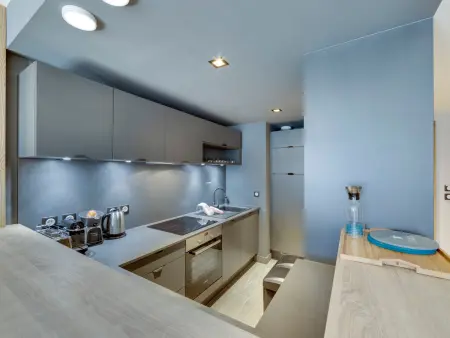 Appartement moderne 5 pers. en centre-ville avec Wifi à Tignes - Photo 2