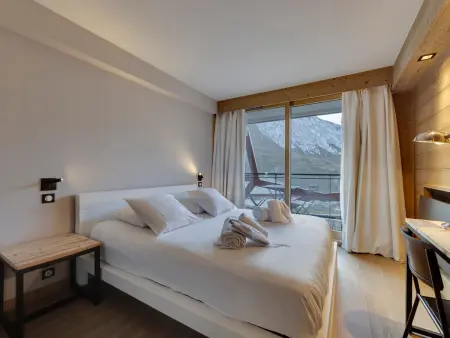 Appartement moderne 5 pers. en centre-ville avec Wifi à Tignes - Photo 4
