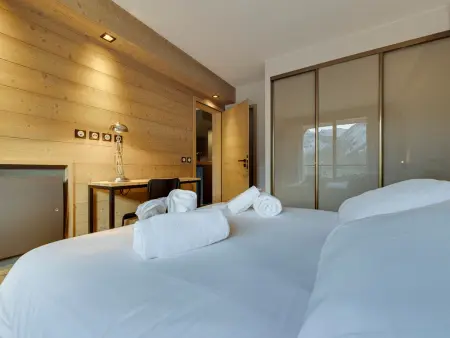 Appartement moderne 5 pers. en centre-ville avec Wifi à Tignes - Photo 5