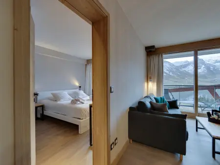 Appartement moderne 5 pers. en centre-ville avec Wifi à Tignes - Photo 6