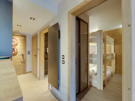 Appartement moderne 5 pers. en centre-ville avec Wifi à Tignes - Photo 7