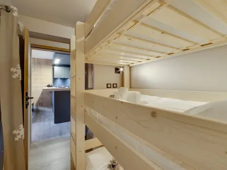 Appartement moderne 5 pers. en centre-ville avec Wifi à Tignes - Photo 8