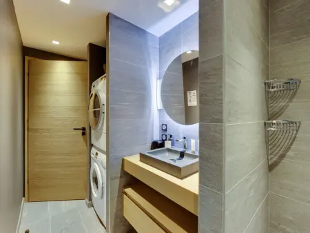 Appartement moderne 5 pers. en centre-ville avec Wifi à Tignes - Photo 10