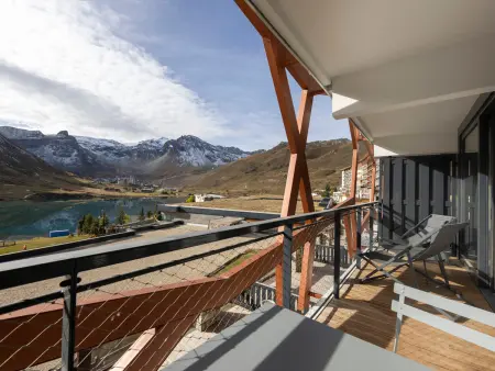 Appartement moderne 5 pers. en centre-ville avec Wifi à Tignes - Photo 11