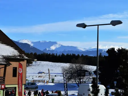 Charmant studio cabine avec balcon exposé sud pour 4 personnes au cœur de la Station - Photo 9