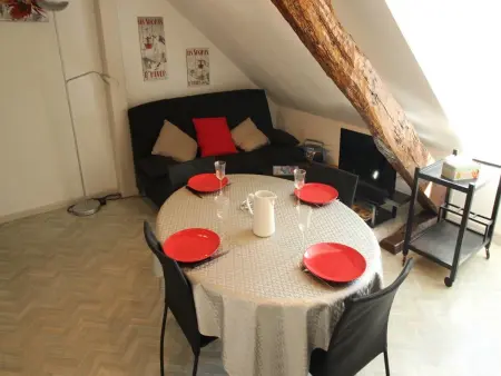 Luchon : T3 cosy pour 4 pers, au pied du télécabine, parking privé - Photo 6